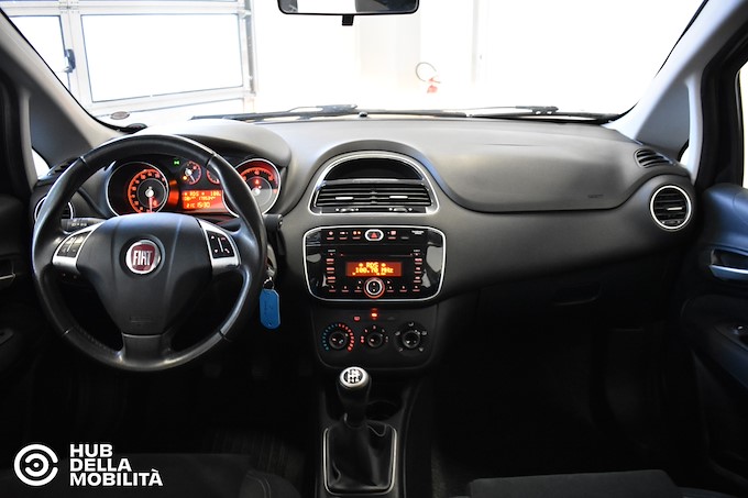 FIAT Punto 1.3 MJT II S&S 95 CV 5 porte Lounge
